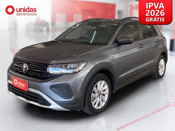 VOLKSWAGEN T-CROSS 1.0 200 TSI TOTAL FLEX AUTOMÁTICO